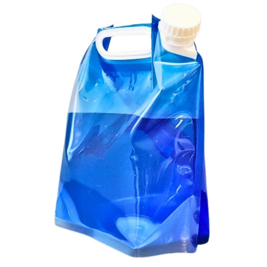 Wasserkanister Faltbar Kanister Camping Festival Wasserbehälter 5L Outdoor - Easy2sell - Deluxe