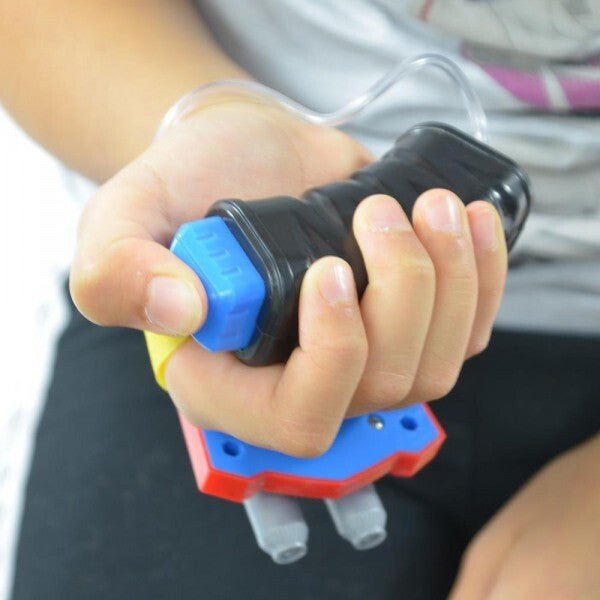 Wasserpistole Hand Blaster Wasserkanone für Handrücken Battle Wasser Schlacht - Easy2sell - Deluxe