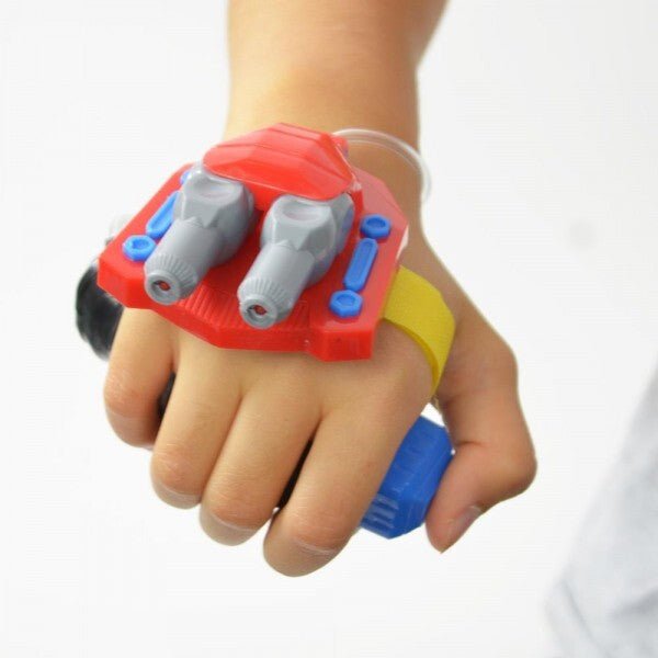 Wasserpistole Hand Blaster Wasserkanone für Handrücken Battle Wasser Schlacht - Easy2sell - Deluxe