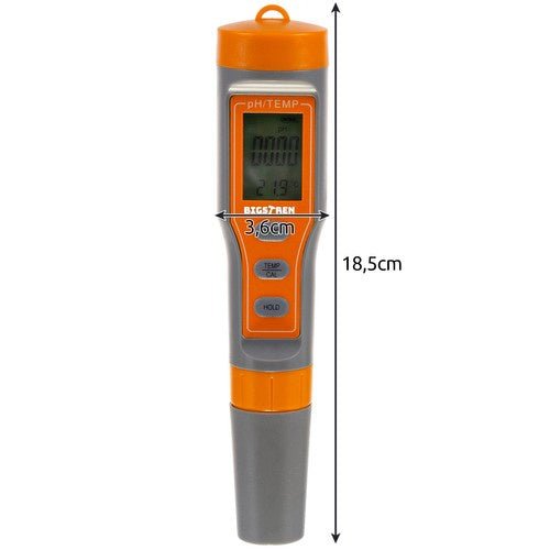 Wassertester 4in1 pH - und Temperaturmessung - Easy2sell - Deluxe