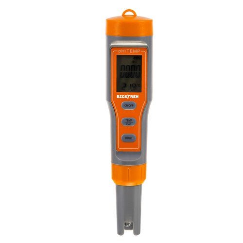 Wassertester 4in1 pH - und Temperaturmessung - Easy2sell - Deluxe