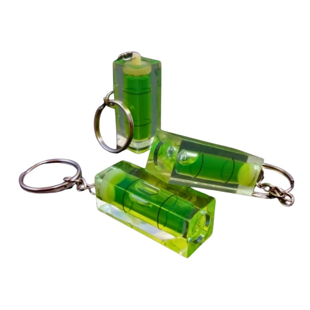 Wasserwaage Mini Schlüsselanhänger Schlüssel Anhänger Schlüsselbund Handwerker - Easy2sell - Deluxe