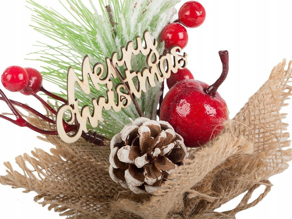 Weihnachtlicher Tischschmuck mit Blumen - Easy2sell - Deluxe