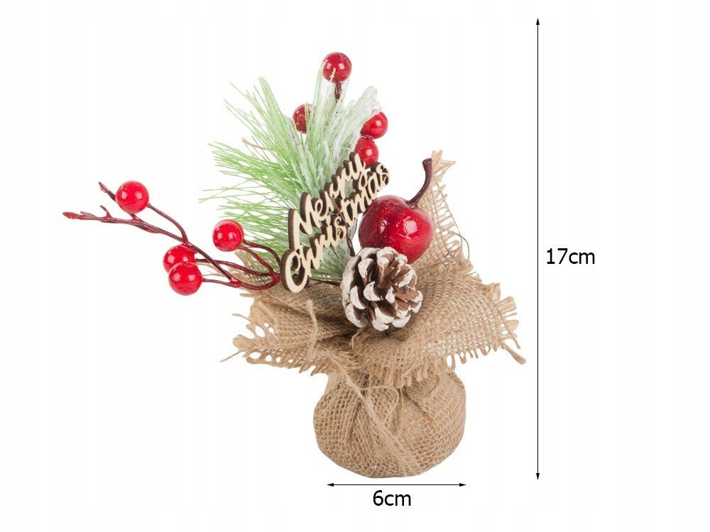 Weihnachtlicher Tischschmuck mit Blumen - Easy2sell - Deluxe