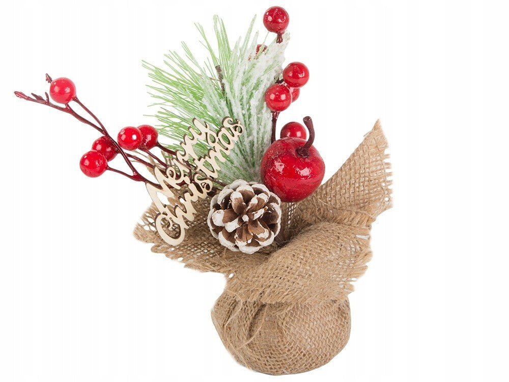 Weihnachtlicher Tischschmuck mit Blumen - Easy2sell - Deluxe