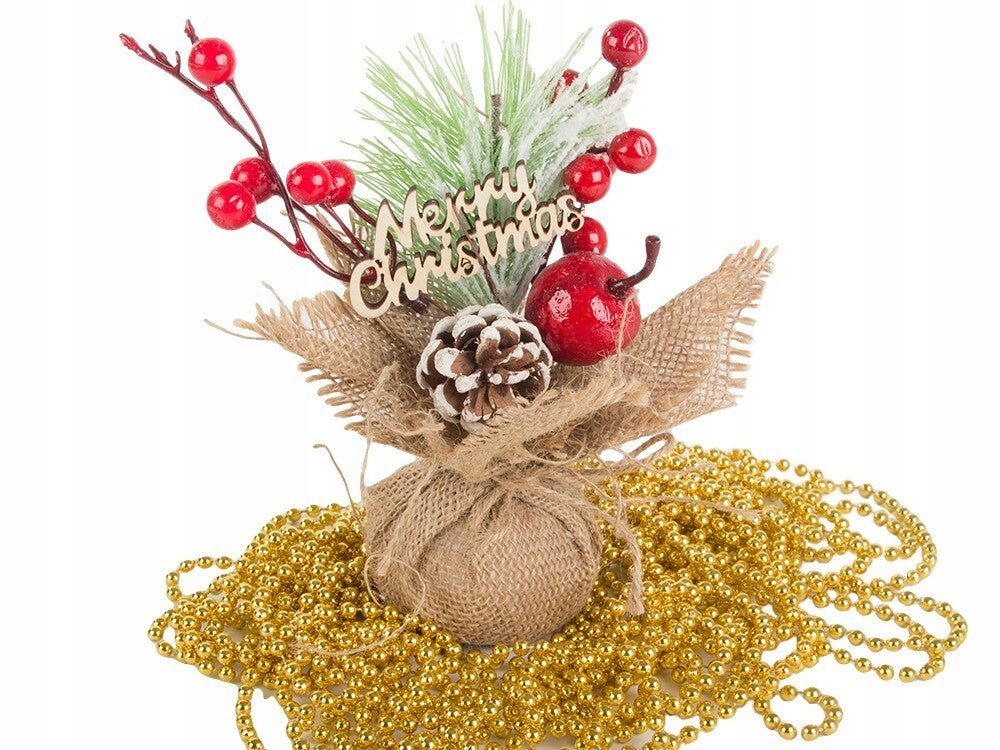 Weihnachtlicher Tischschmuck mit Blumen - Easy2sell - Deluxe