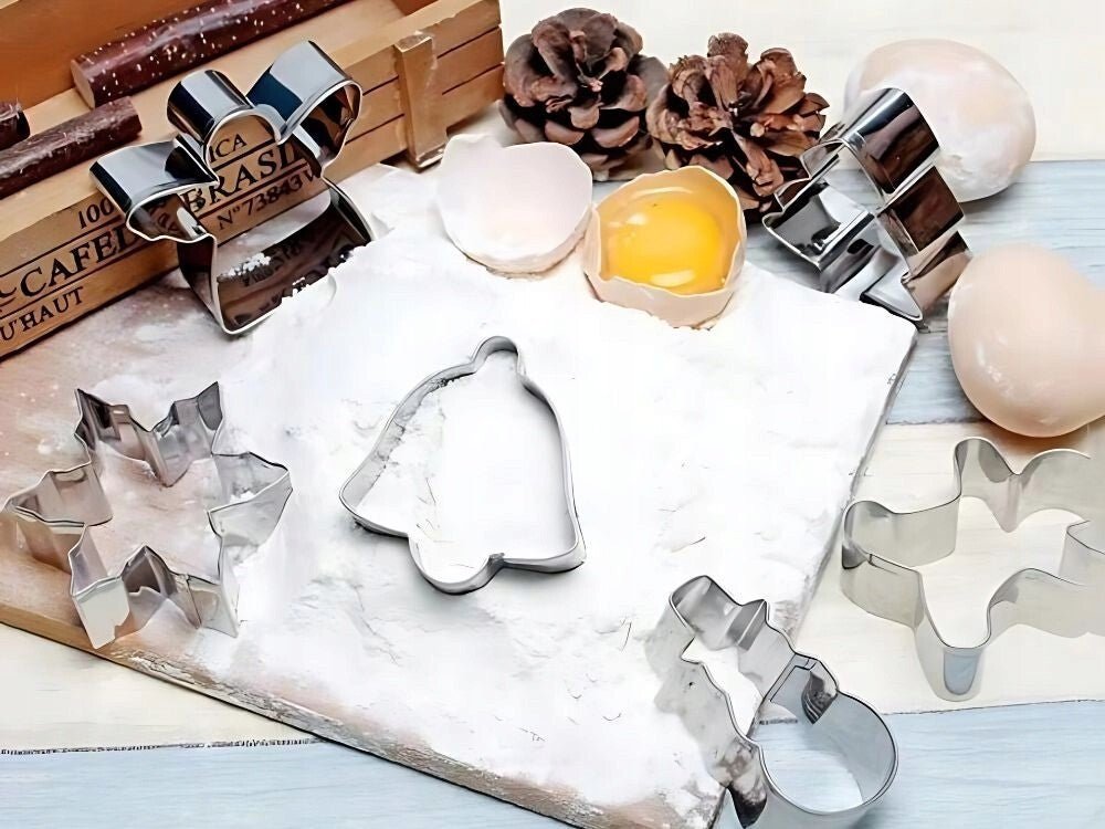 Weihnachtliches Ausstecher Set 6tlg. - Easy2sell - Deluxe