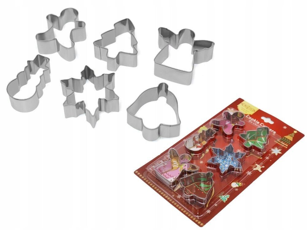 Weihnachtliches Ausstecher Set 6tlg. - Easy2sell - Deluxe