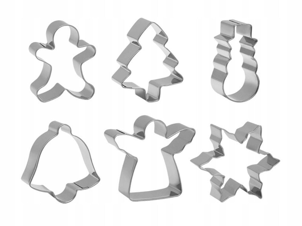 Weihnachtliches Ausstecher Set 6tlg. - Easy2sell - Deluxe