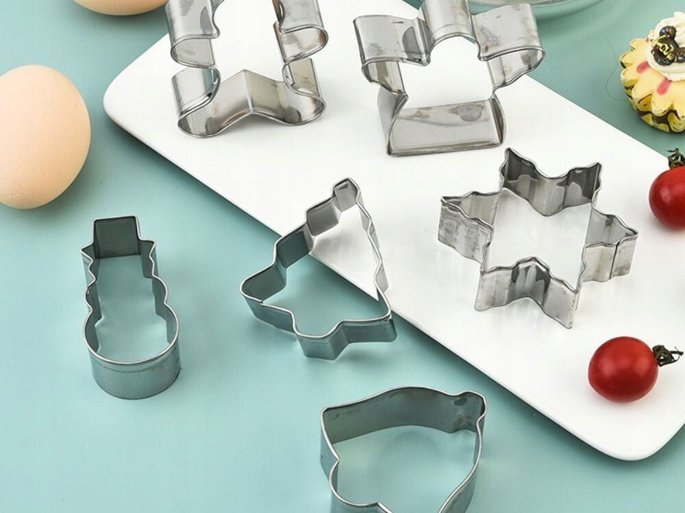 Weihnachtliches Ausstecher Set 6tlg. - Easy2sell - Deluxe