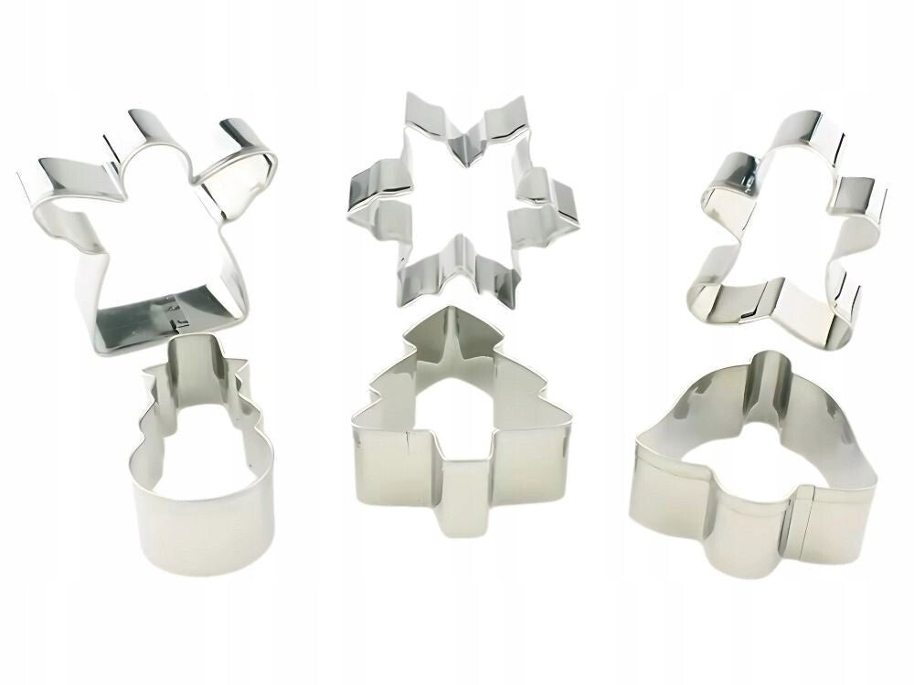 Weihnachtliches Ausstecher Set 6tlg. - Easy2sell - Deluxe