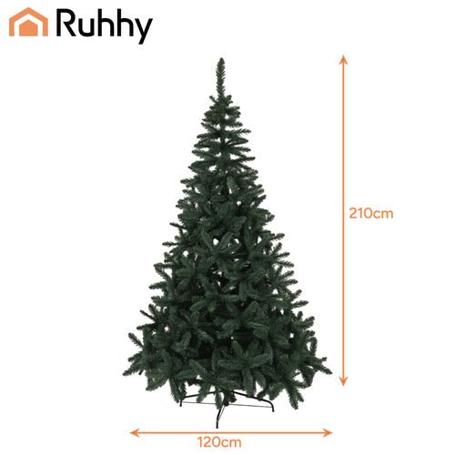 Weihnachtsbaum 2,1m mit dicken Nadeln Ruhhy 26668 - Easy2sell - Deluxe