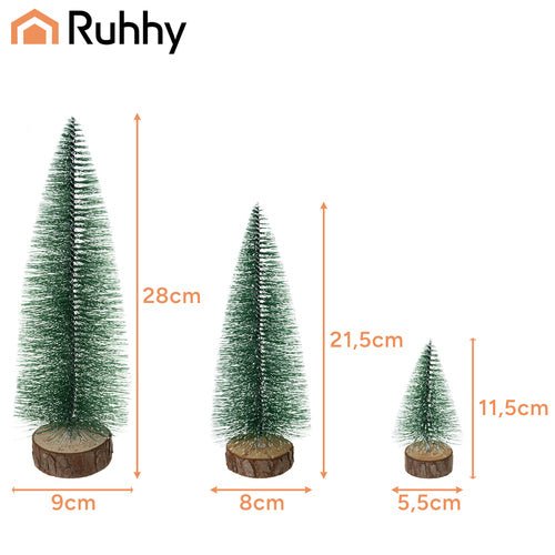 Weihnachtsbaum - 3er - Set Ruhhy 27091 - Easy2sell - Deluxe