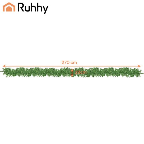 Weihnachtsbaumgirlande 2,7m HQ Ruhhy 26242 - Easy2sell - Deluxe
