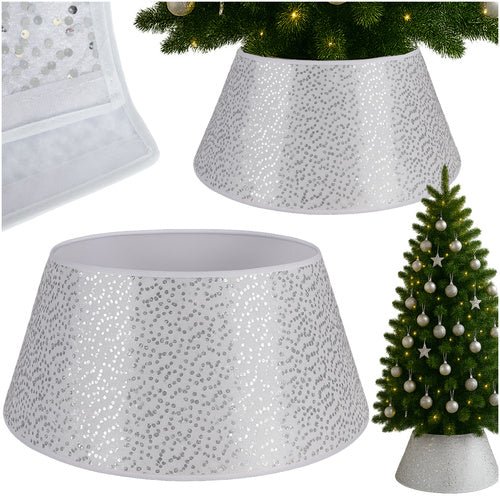 Weihnachtsbaumhülle 60x22cm silber Ruhhy 25361 - Easy2sell - Deluxe