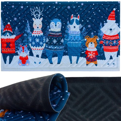 Weihnachtsfußmatte 75x45cm Ruhhy 26636 - Easy2sell - Deluxe