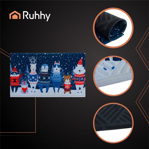 Weihnachtsfußmatte 75x45cm Ruhhy 26636 - Easy2sell - Deluxe