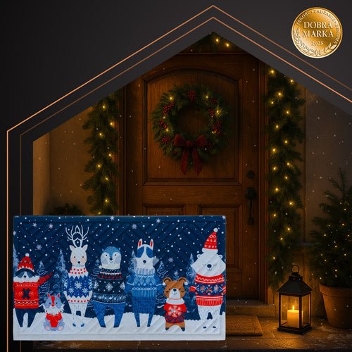 Weihnachtsfußmatte 75x45cm Ruhhy 26636 - Easy2sell - Deluxe