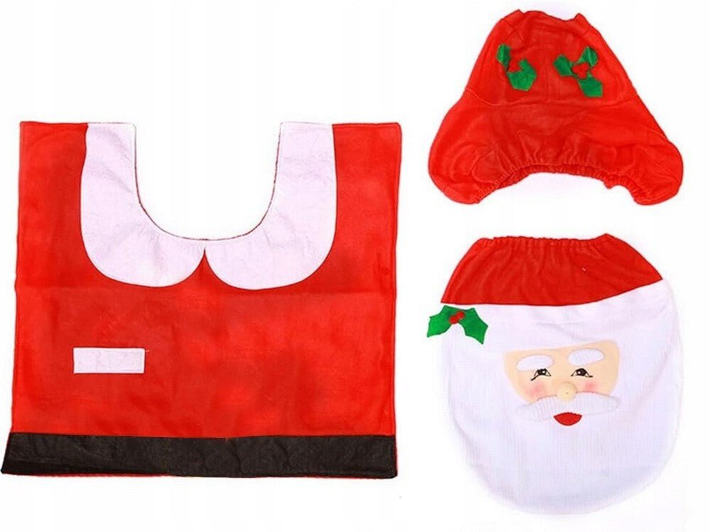 Weihnachtsmann Badezimmer Set 3 - teilig - Easy2sell - Deluxe