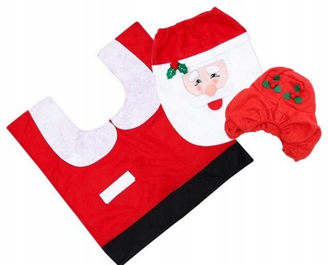 Weihnachtsmann Badezimmer Set 3 - teilig - Easy2sell - Deluxe