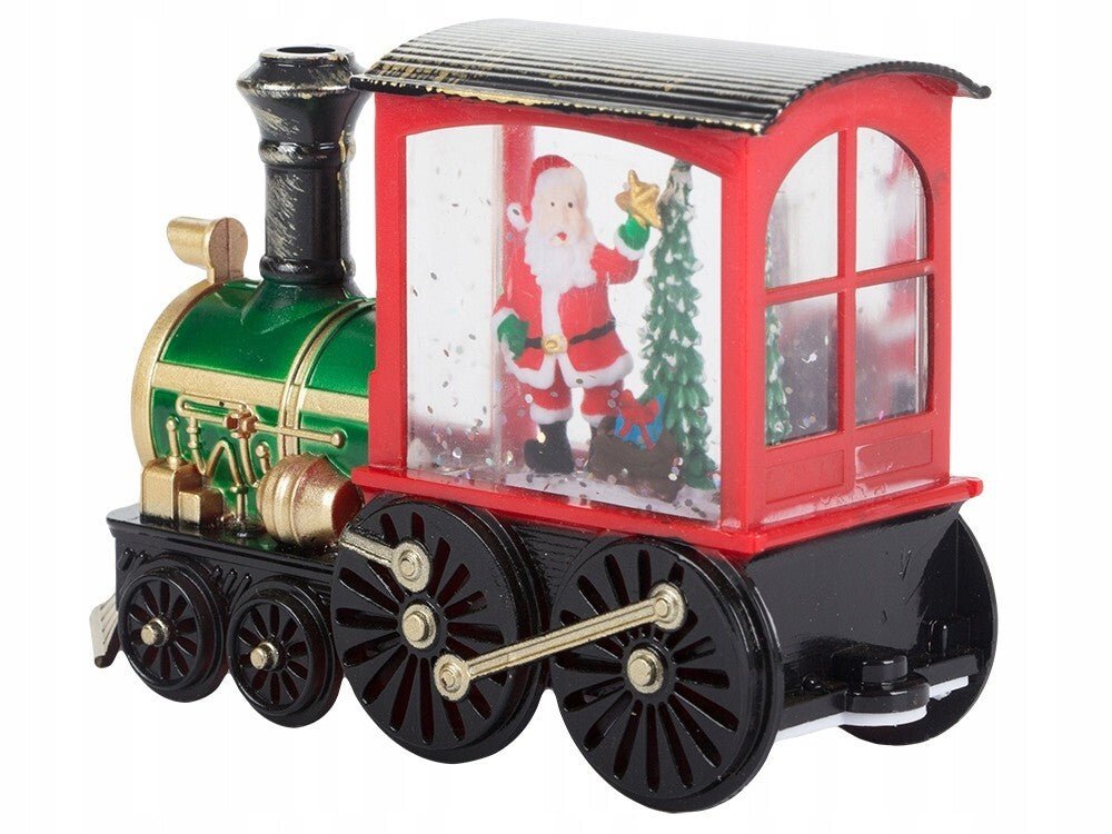 Weihnachtsmann Lokomotive LED Laterne - Easy2sell - Deluxe