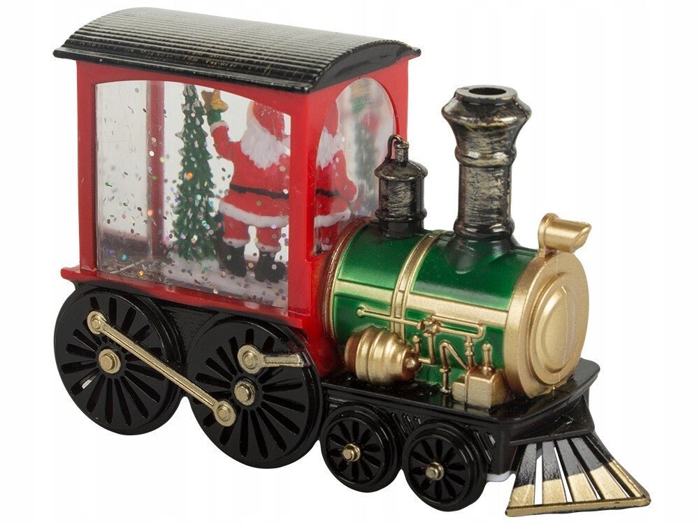 Weihnachtsmann Lokomotive LED Laterne - Easy2sell - Deluxe