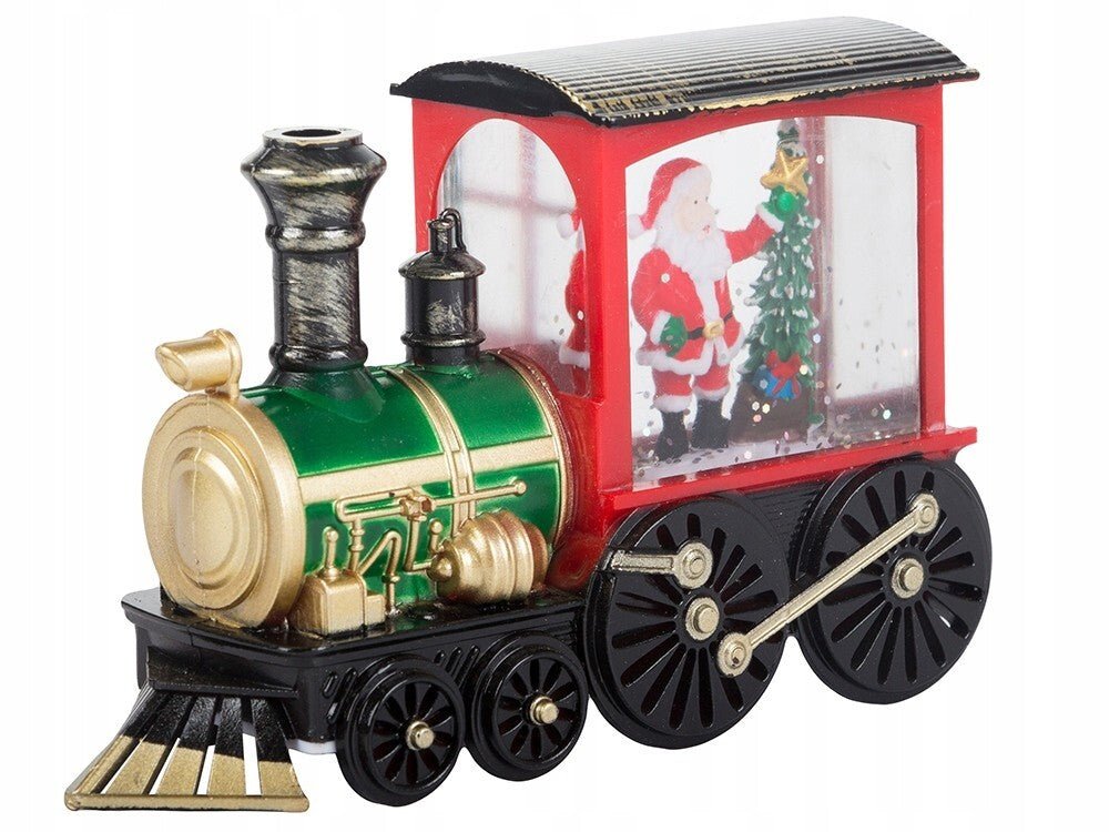 Weihnachtsmann Lokomotive LED Laterne - Easy2sell - Deluxe