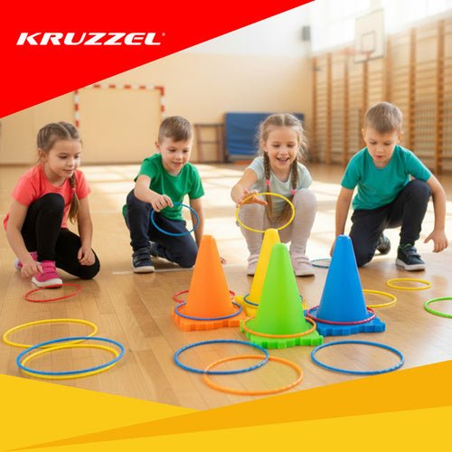 Werfen Sie auf das Ziel Arcade - Spiel Kruzzel 26514 - Easy2sell - Deluxe