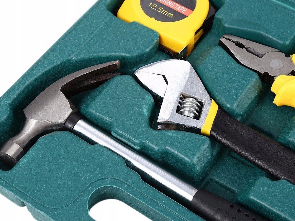 Werkzeugkoffer 16 - teilig für Haushalt - Easy2sell - Deluxe