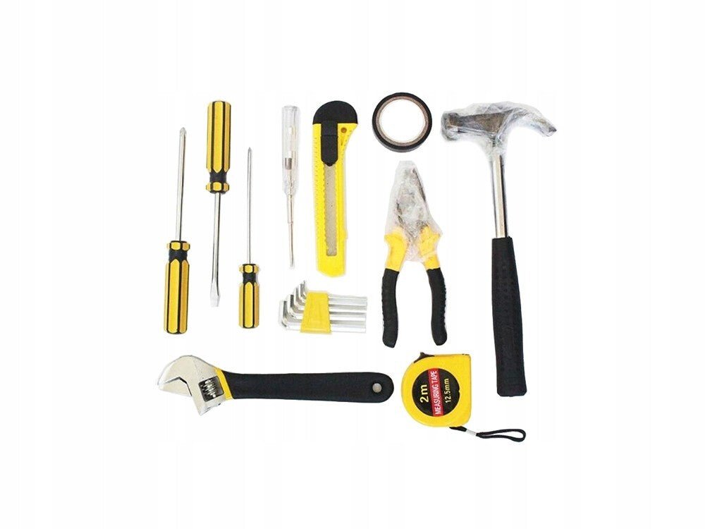 Werkzeugkoffer 16 - teilig für Haushalt - Easy2sell - Deluxe
