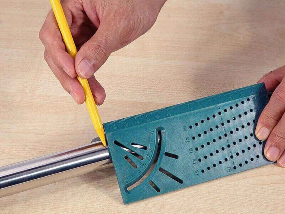 Winkelmesser Messwinkel Winkelschmiege Bauwinkel Maß Gehrungswinkel Winkel - Easy2sell - Deluxe