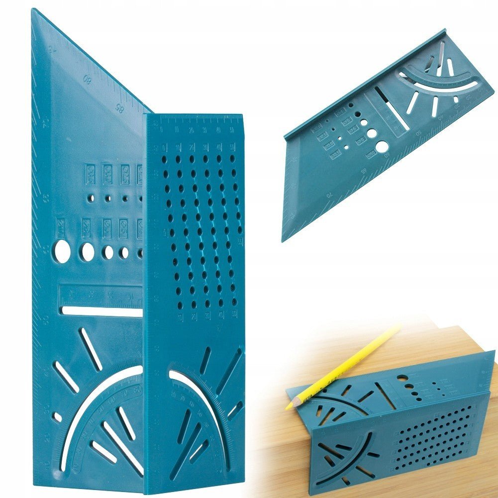 Winkelmesser Messwinkel Winkelschmiege Bauwinkel Maß Gehrungswinkel Winkel - Easy2sell - Deluxe