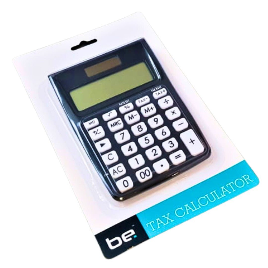 XL Büro - Taschenrechner 12 - stellig - Easy2sell - Deluxe