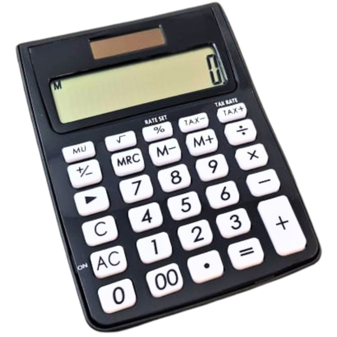 XL Büro - Taschenrechner 12 - stellig - Easy2sell - Deluxe