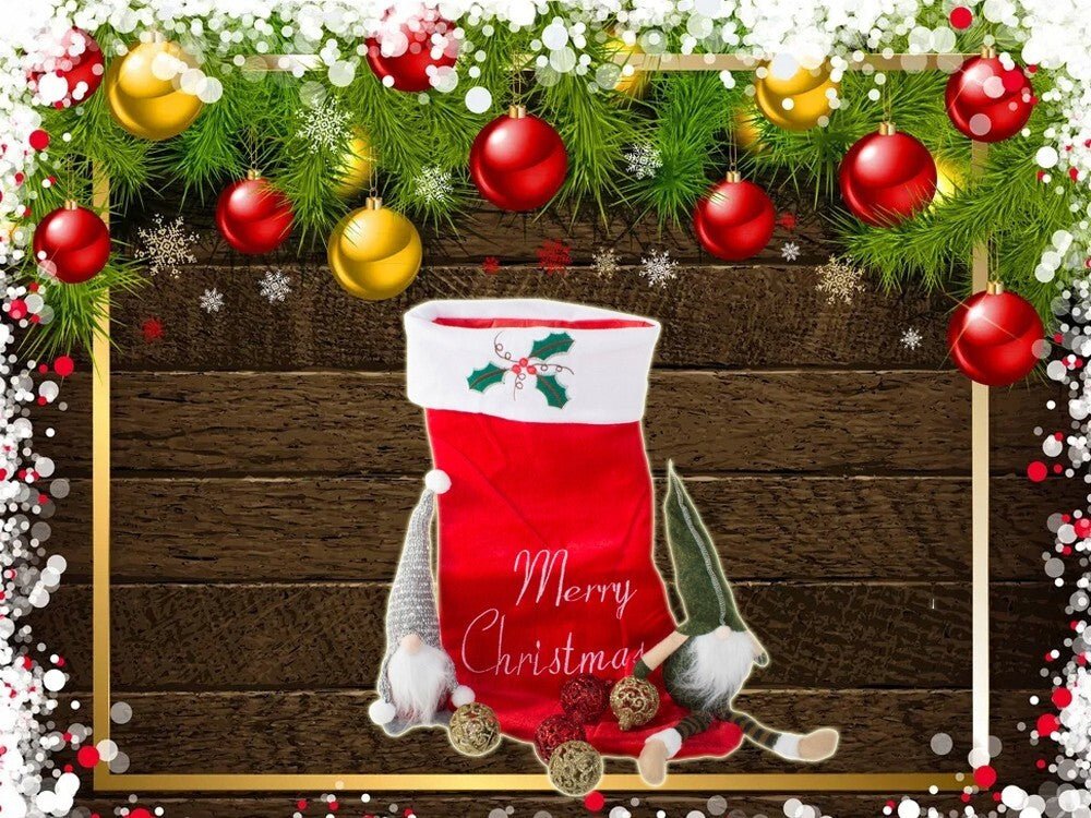 XL Nikolaus Weihnachtsstrumpf Deko - Easy2sell - Deluxe