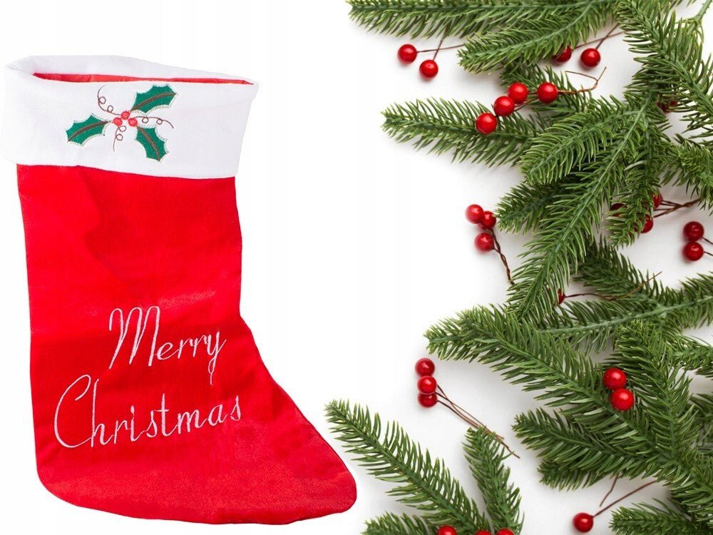 XL Nikolaus Weihnachtsstrumpf Deko - Easy2sell - Deluxe