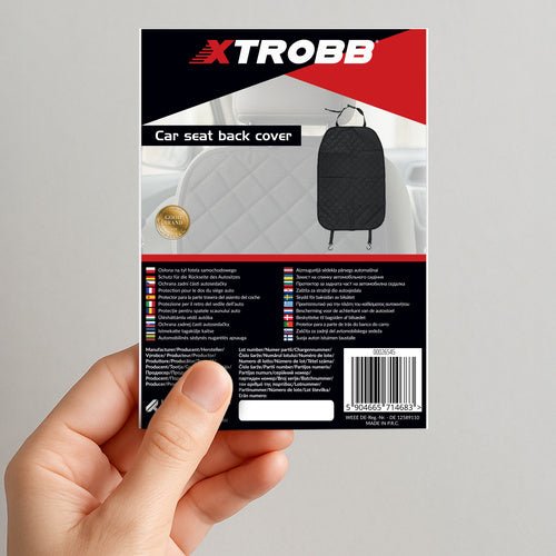 Xtrobb 26545 Autositz - Rückenlehnenbezug - Easy2sell - Deluxe