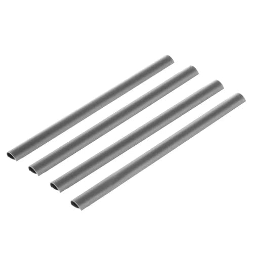 Zaunbandclips Befestigungsclips für Sichtschutzstreifen Grau PVC 20er Set - Easy2sell - Deluxe