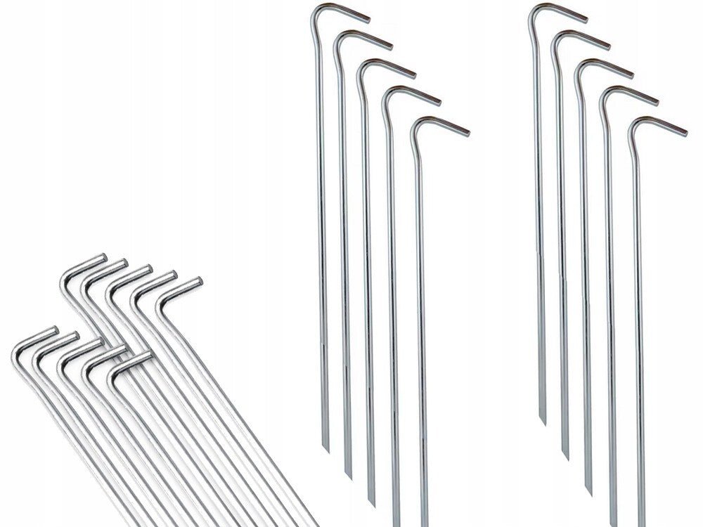 Zeltheringe 30 cm - Stahl verzinkt - Easy2sell - Deluxe