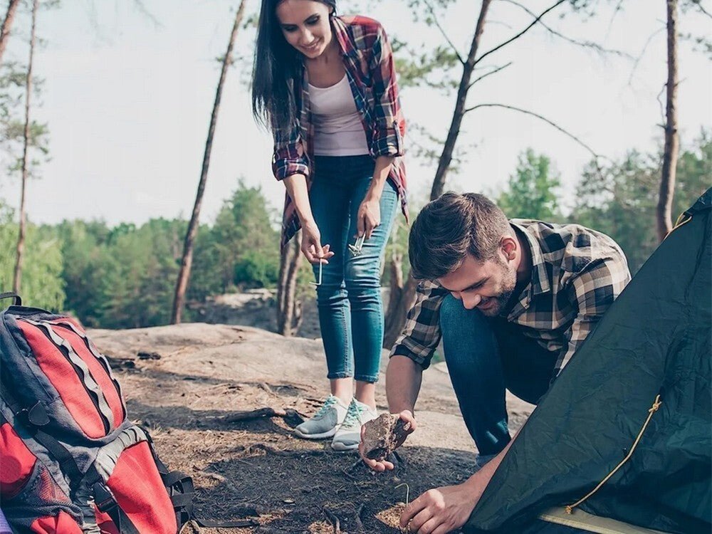 Zeltheringe 30 cm - Stahl verzinkt - Easy2sell - Deluxe