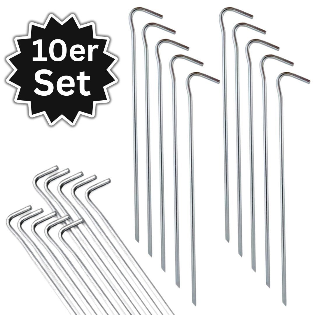 Zeltheringe 30 cm - Stahl verzinkt - Easy2sell - Deluxe