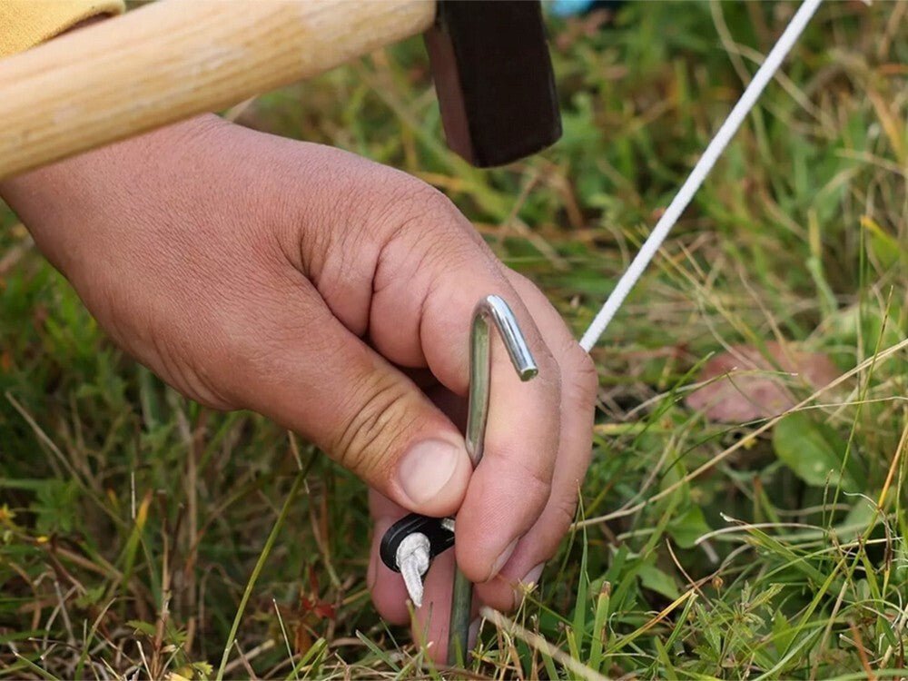 Zeltheringe 30 cm - Stahl verzinkt - Easy2sell - Deluxe