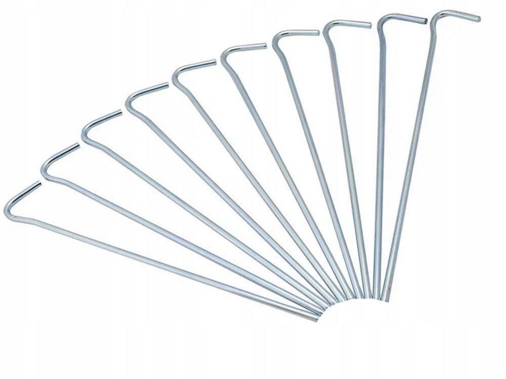 Zeltheringe 30 cm - Stahl verzinkt - Easy2sell - Deluxe