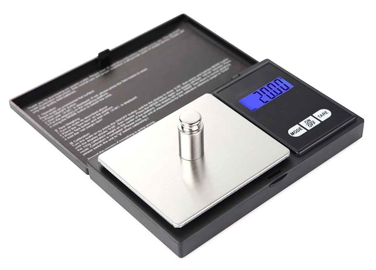 0.01g 500g Digitale Präzisionswaage Feinwaage Taschenwaage Goldwaage Briefwaage - Easy2sell - Deluxe