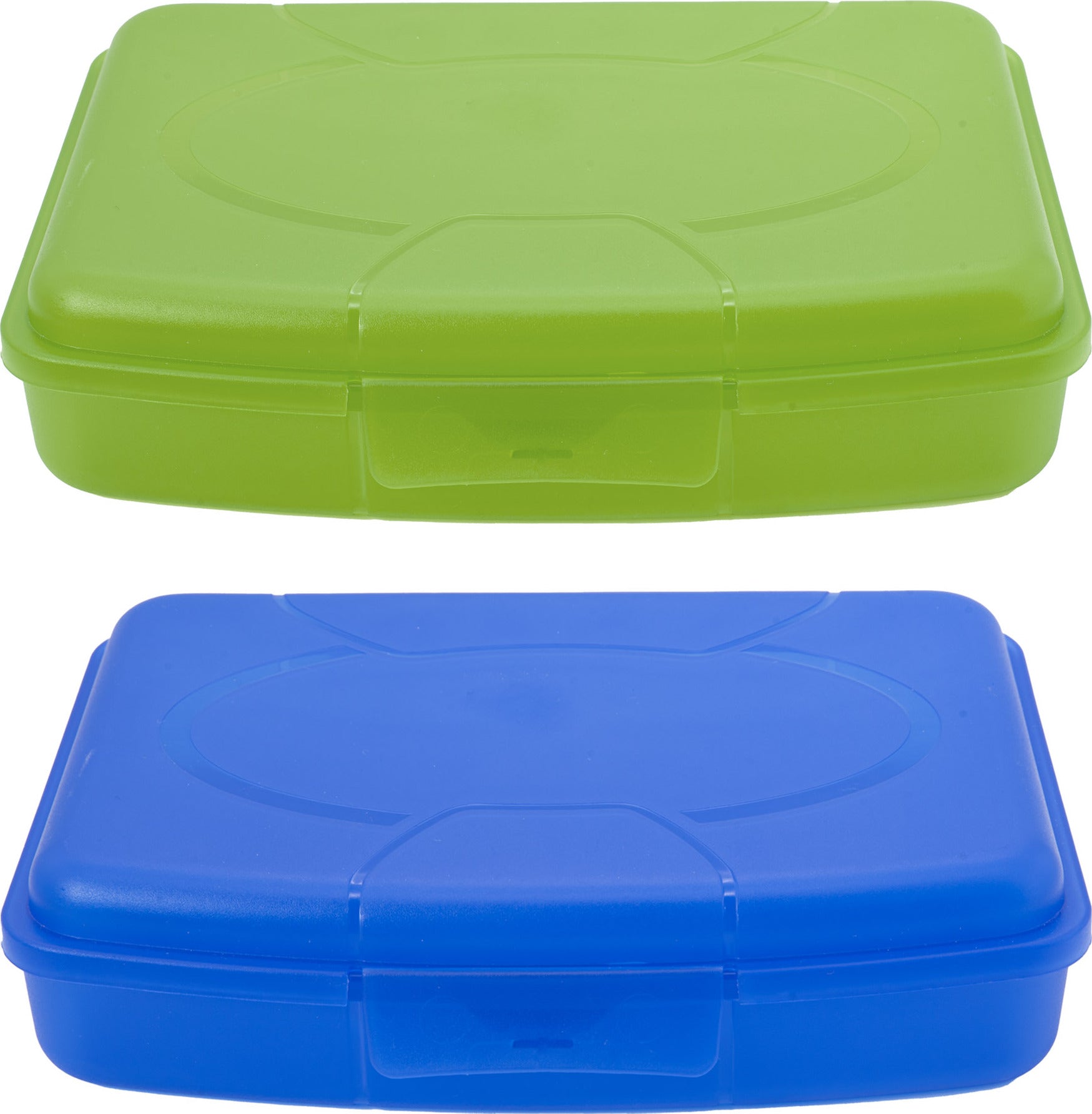 2x Brotdose Lunchbox Proviantbox Vorratsdose Gemüse Obst Dose Box Behälter