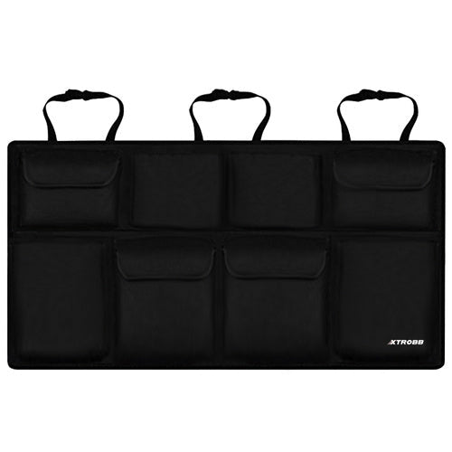 1 Autositz - Organizer mit 8 Taschen wasserdicht schwarz - Easy2sell - Deluxe