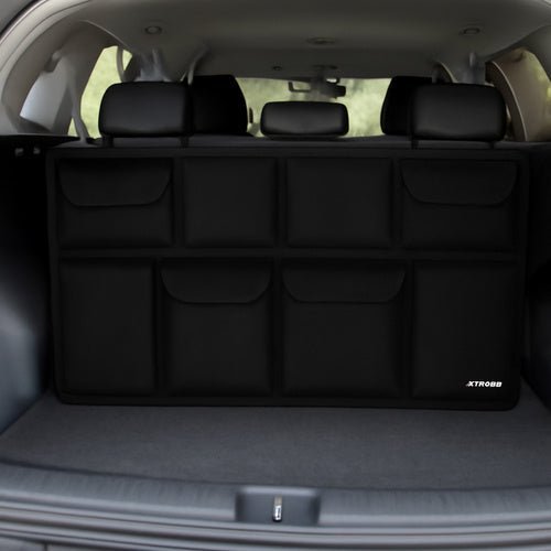 1 Autositz - Organizer mit 8 Taschen wasserdicht schwarz - Easy2sell - Deluxe