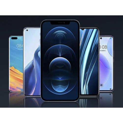 1 Autotelefonhalter mit 360° Drehung für sicheres Fahren Schwarz/Silber - Easy2sell - Deluxe