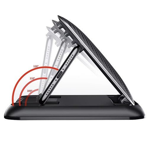 1 Autotelefonhalter mit verstellbarem Winkel für sicheren Halt - Easy2sell - Deluxe