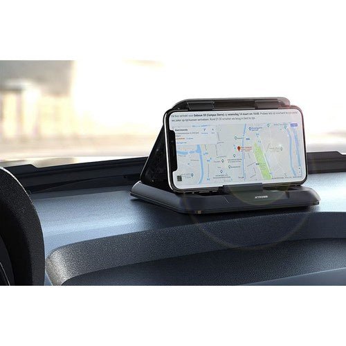 1 Autotelefonhalter mit verstellbarem Winkel für sicheren Halt - Easy2sell - Deluxe